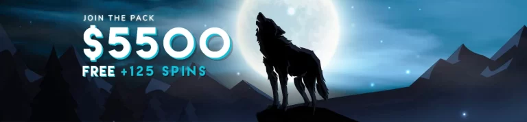 Wolf Winner Casino Australia - Welcome Pack Up To $5500